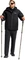 Jack Wolfskin Wisper Insulated Funktionsjacke schwarz (Herren) Vorschaubild