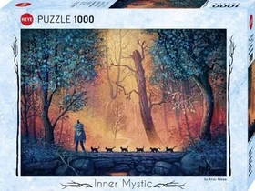 Heye Puzzle Inner Mystic Woodland March