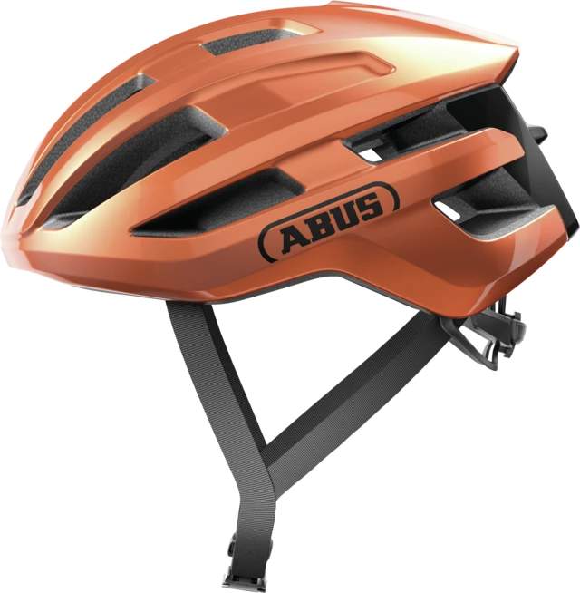 ABUS PowerDome Helm goldfish orange