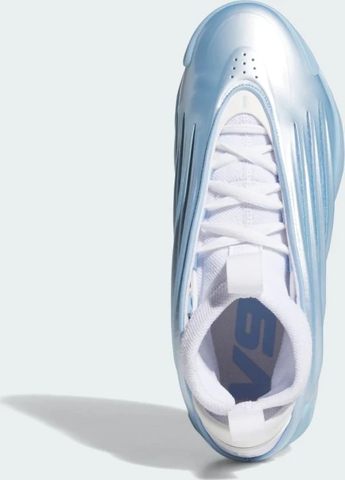 adidas Harden Volume 9 glow blue/cloud white/core black