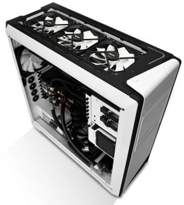 NZXT Switch 810 weiß, Acrylfenster