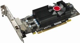 XFX Radeon RX 550 Low Profile, 4GB GDDR5, DVI, HDMI, DP