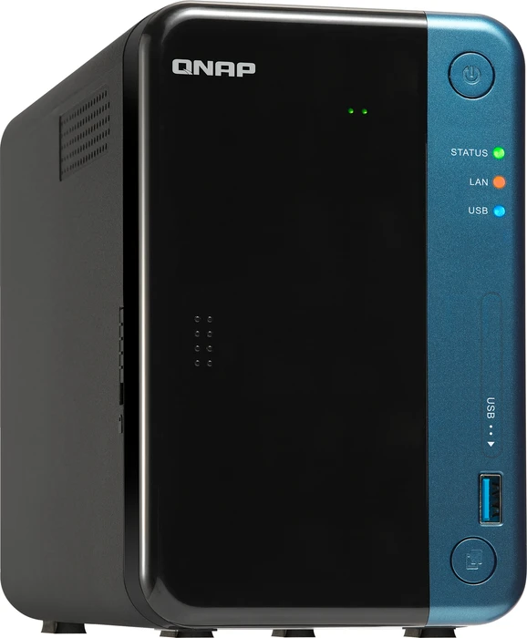 QNAP Turbo Station TS-253Be-4G, 4GB RAM, 2x RJ-45 1000Base-T, 5x USB-A 3.0