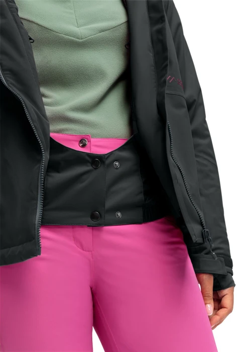 Maier Sports Straja Skijacke black/rich soil (Damen)