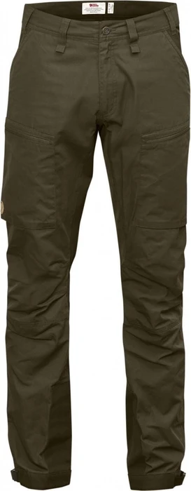 Fjällräven Abisko Lite Trekking Regular Hose lang dark olive (Herren)