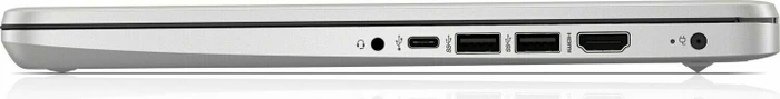 HP 14s-dq1004ng, Natural Silver, Core i7-1065G7, 8GB RAM, 256GB SSD, DE