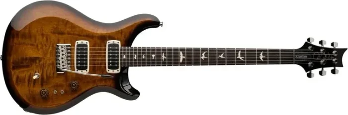 PRS S2 Custom 24-08 Black Amber