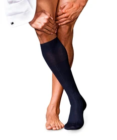 Falke No. 2 Finest Cashmere Socken dark navy (Herren)