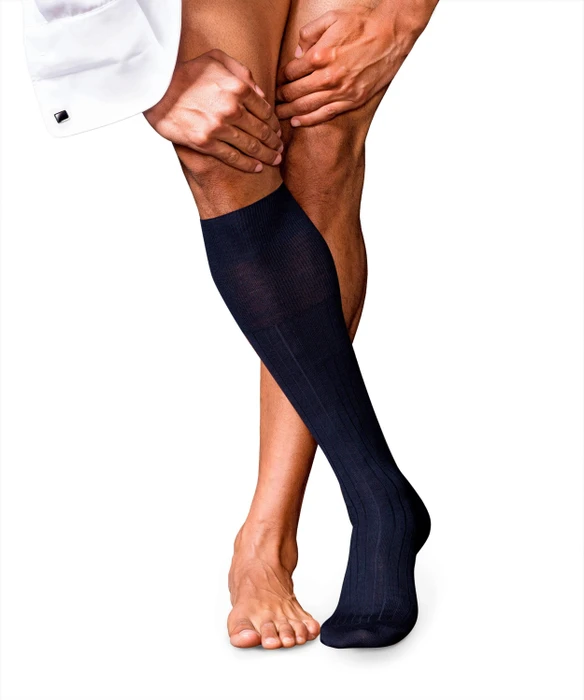 Falke No. 2 Finest Cashmere Socken dark navy (Herren)