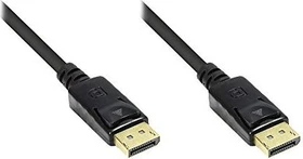 Good Connections DisplayPort 1.2 Kabel schwarz, 2m