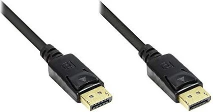 Good Connections DisplayPort 1.2 Kabel schwarz, 2m
