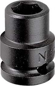 Facom NS.A. Außensechskant Steckschlüssel 1/2", 8x38mm