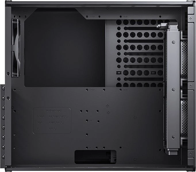 Jonsbo N5 Black, schwarz/braun