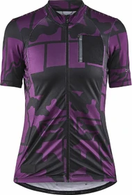 Craft Adv Bike Offroad Trikot kurzarm purple (Damen)