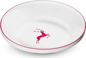 Gmundner Keramik Bordeauxroter Hirsch Schüssel 32cm