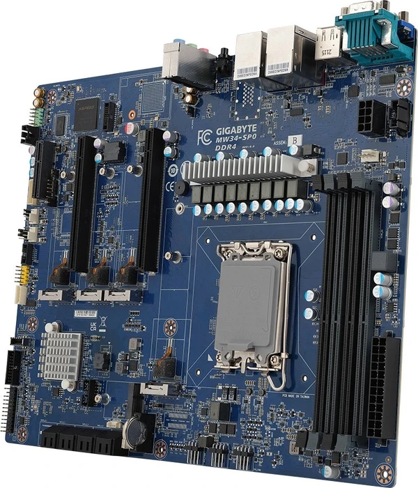 GIGABYTE MW34-SP0 (Intel 1700)