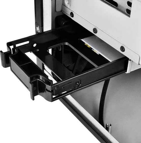 SilverStone Case Storage CS280, schwarz, Mini-ITX