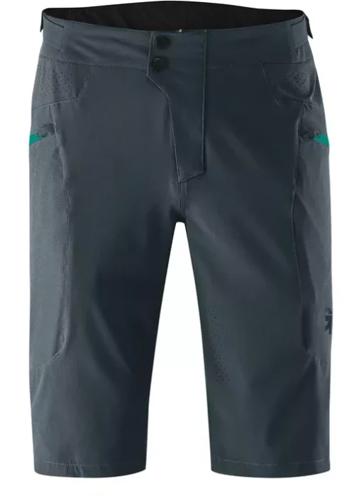 Gonso Valdes Fahrradhose kurz graphite (Herren)