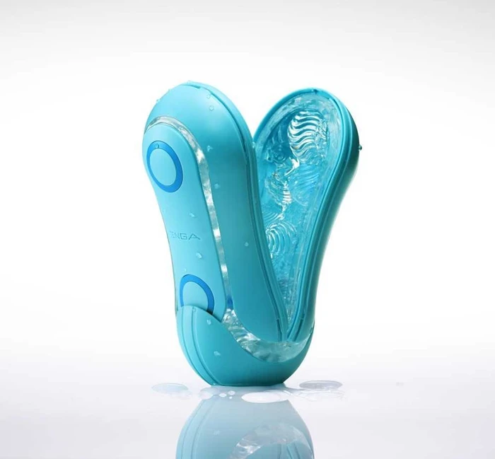 Tenga Flip Orb ocean blue