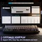 Attack Shark X68 HE Rapid Trigger Keyboard, Mondnacht, LEDs RGB, Outemu White Jade Magnetic, USB, US Vorschaubild