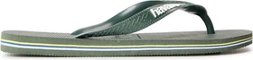 Havaianas Brasil Logo green olive