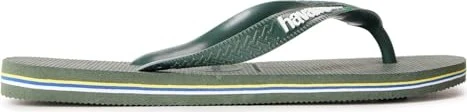Havaianas Brasil Logo green olive