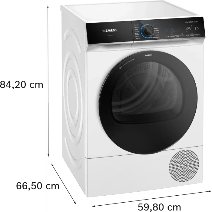Siemens iQ700 WQ46B2DFCB Wärmepumpentrockner