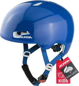 Alpina Hackney Kinderhelm blau