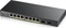 Zyxel GS1900 Desktop Gigabit Smart Switch, 8x RJ-45, 2x SFP, 77W PoE+ Vorschaubild
