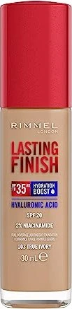 Rimmel Lasting Finish 35H Foundation 103 true ivory LSF20, 30ml
