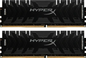 Kingston HyperX Predator UDIMM 64GB Kit, DDR4-3000, CL16-19-19, 2RX8