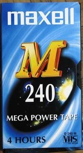 Maxell VHS/S-VHS Kassette (verschiedene Modelle)