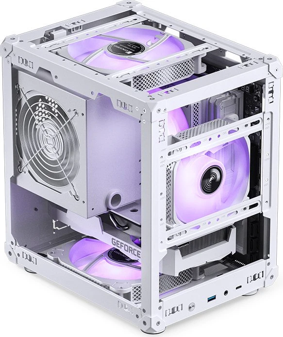Jonsbo C6 White, weiß