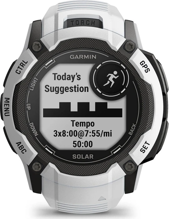 Garmin Instinct 2X Solar whitestone