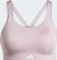 adidas Optime Sport-BH preloved fig (Damen) Vorschaubild
