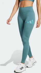 adidas Train Essentials Big Logo Full-Length Hose lang preloved teal (Damen)