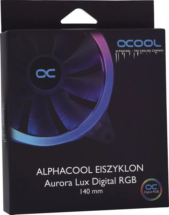 Alphacool Eiszyklon Aurora LUX Digital RGB, 140mm