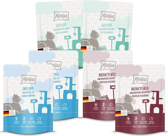 MjAMjAM Leckere Mahlzeiten Mixpaket