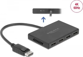 DeLOCK DisplayPort 1.4 Splitter 4-fach