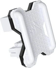 Corsair 12V-2x6 Winkeladapter 180°, PCIe 5.1 GPU Power Bridge, Stil A, Sense Pins innen, weiß (CP-8920370)