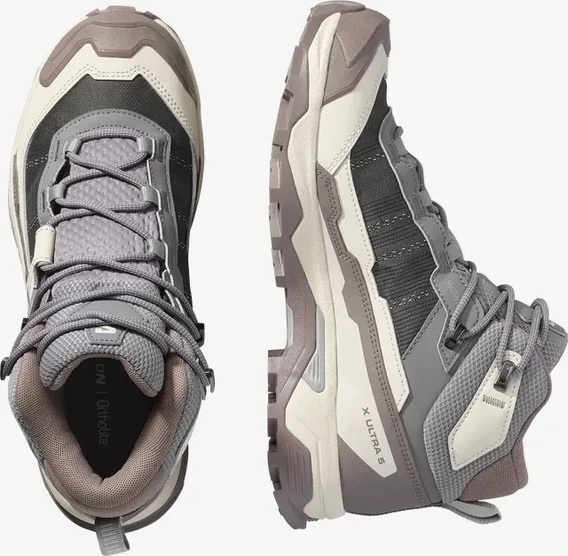 Salomon X Ultra 5 Mid GTX excalibur/iron/gull (Damen)