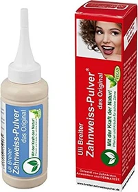 Uli Breiter Zahnweiß-Pulver,    40g