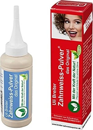Uli Breiter Zahnweiß-Pulver, 40g