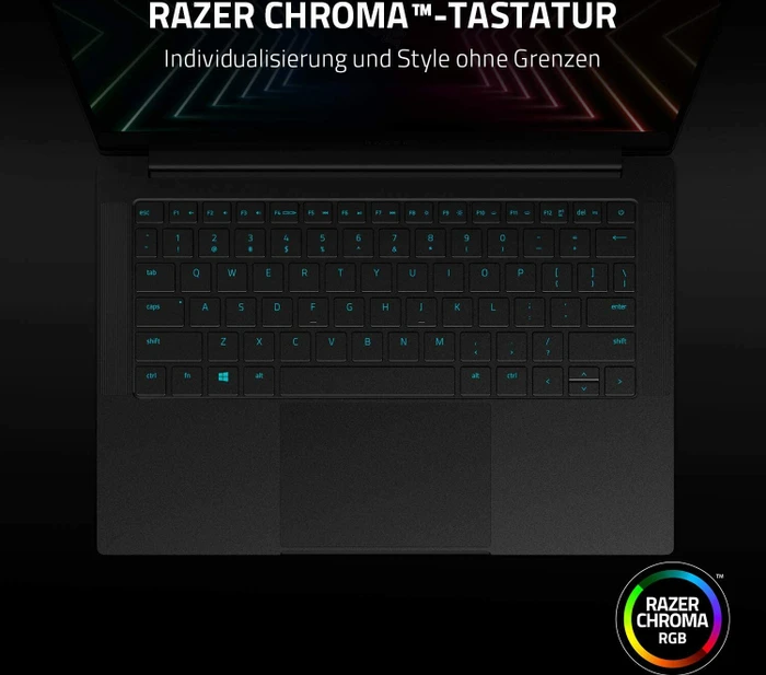 Razer Blade Stealth 13 (2021) - OLED/60Hz, Core i7-1165G7, 16GB RAM, 512GB SSD, GeForce GTX 1650 Ti Max-Q, DE