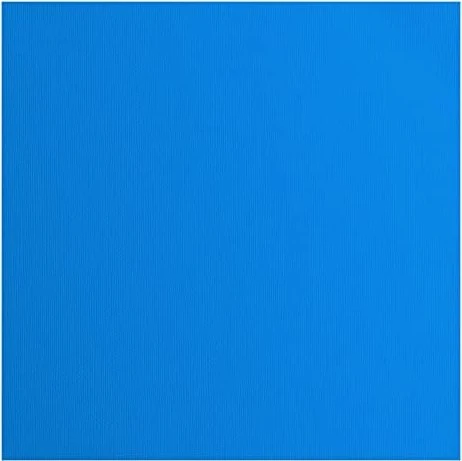 Vaessen Creative Tonkarton, 305x305mm, glatt, denim, 20 Blatt