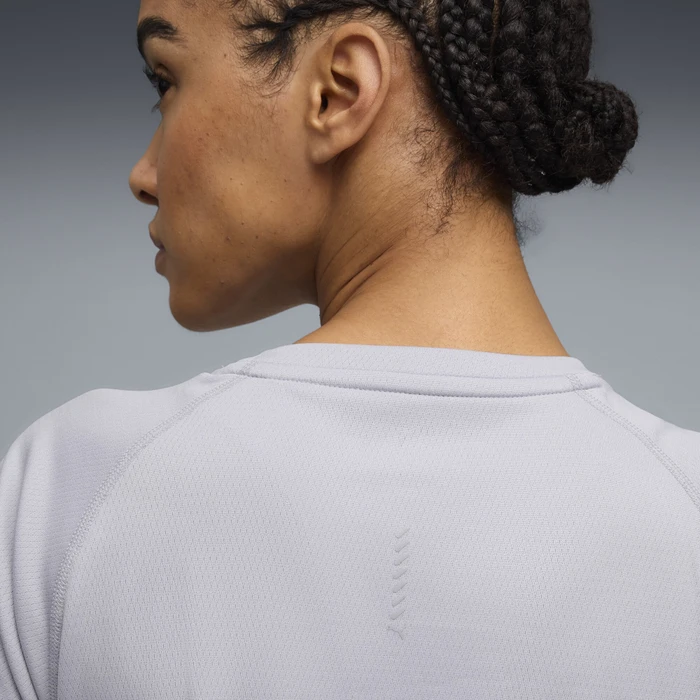Puma Veolocity Laufshirt kurzarm vibrant silver