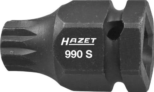 Hazet 990S-16 Innenzwölfkant Steckschlüssel 1/2", M16x43mm