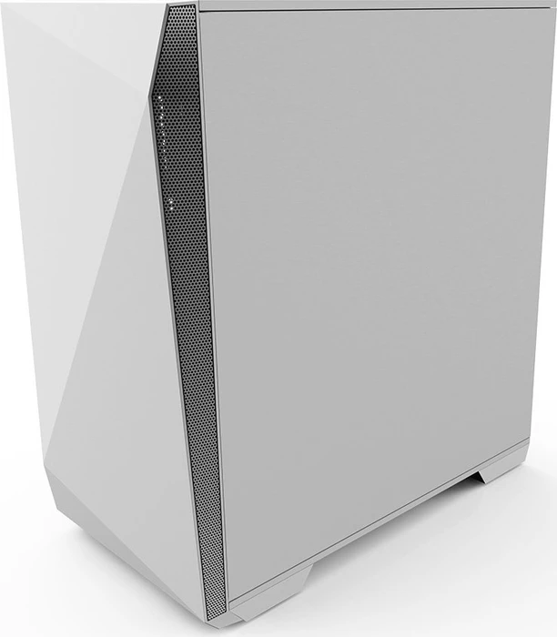 Zalman Z1 Iceberg_White, weiß, Glasfenster