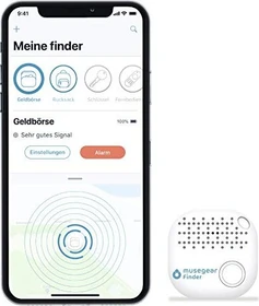 Musegear Finder Rev. 2 weiß