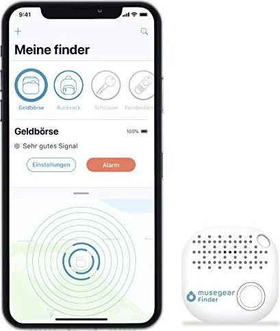 Musegear Finder Rev. 2 weiß